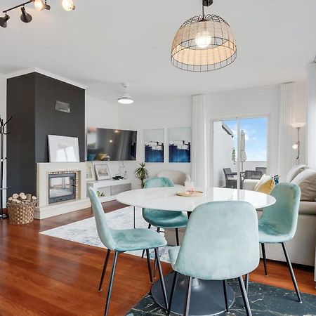 Cozy Penthouse By Holiday Rental Madeira Canico  Bagian luar foto