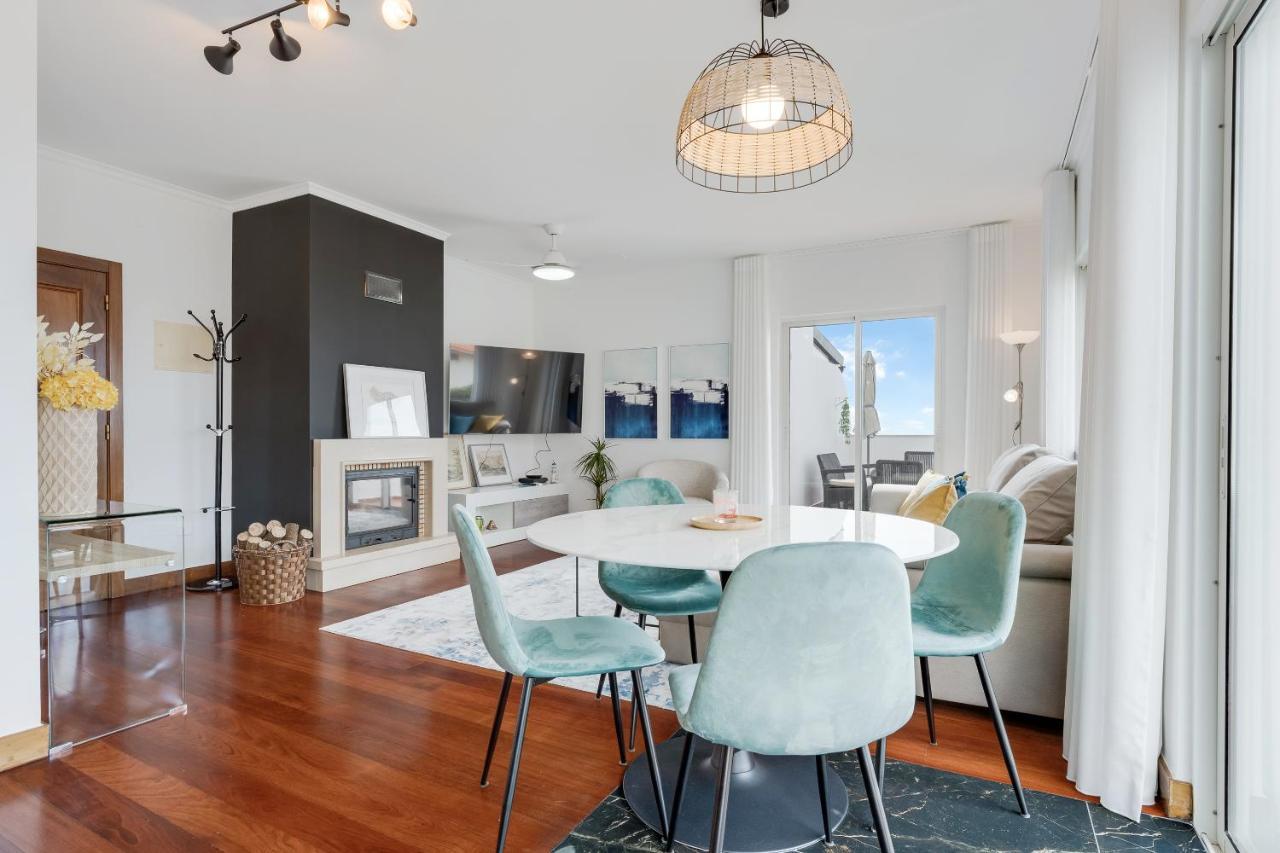 Cozy Penthouse By Holiday Rental Madeira Canico  Bagian luar foto