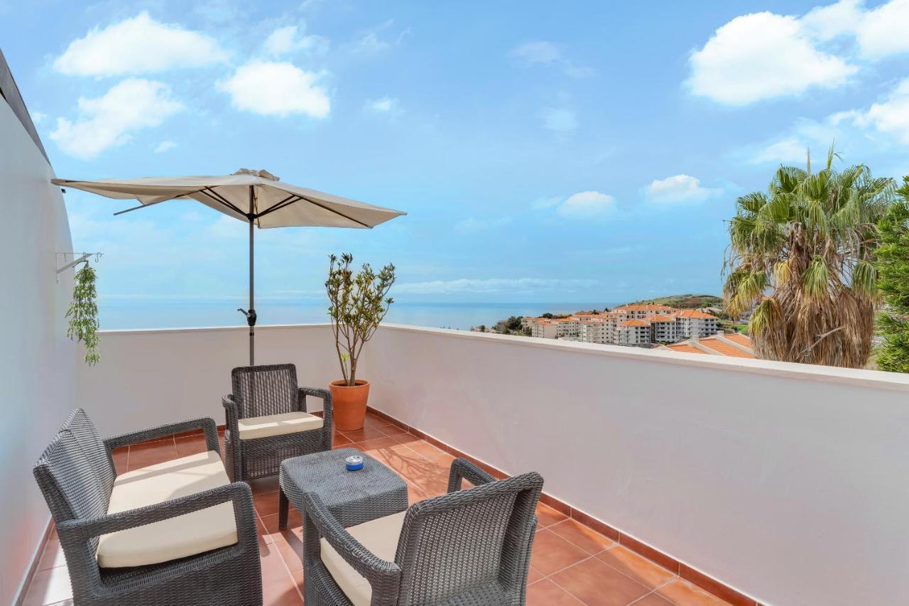 Cozy Penthouse By Holiday Rental Madeira Canico  Bagian luar foto