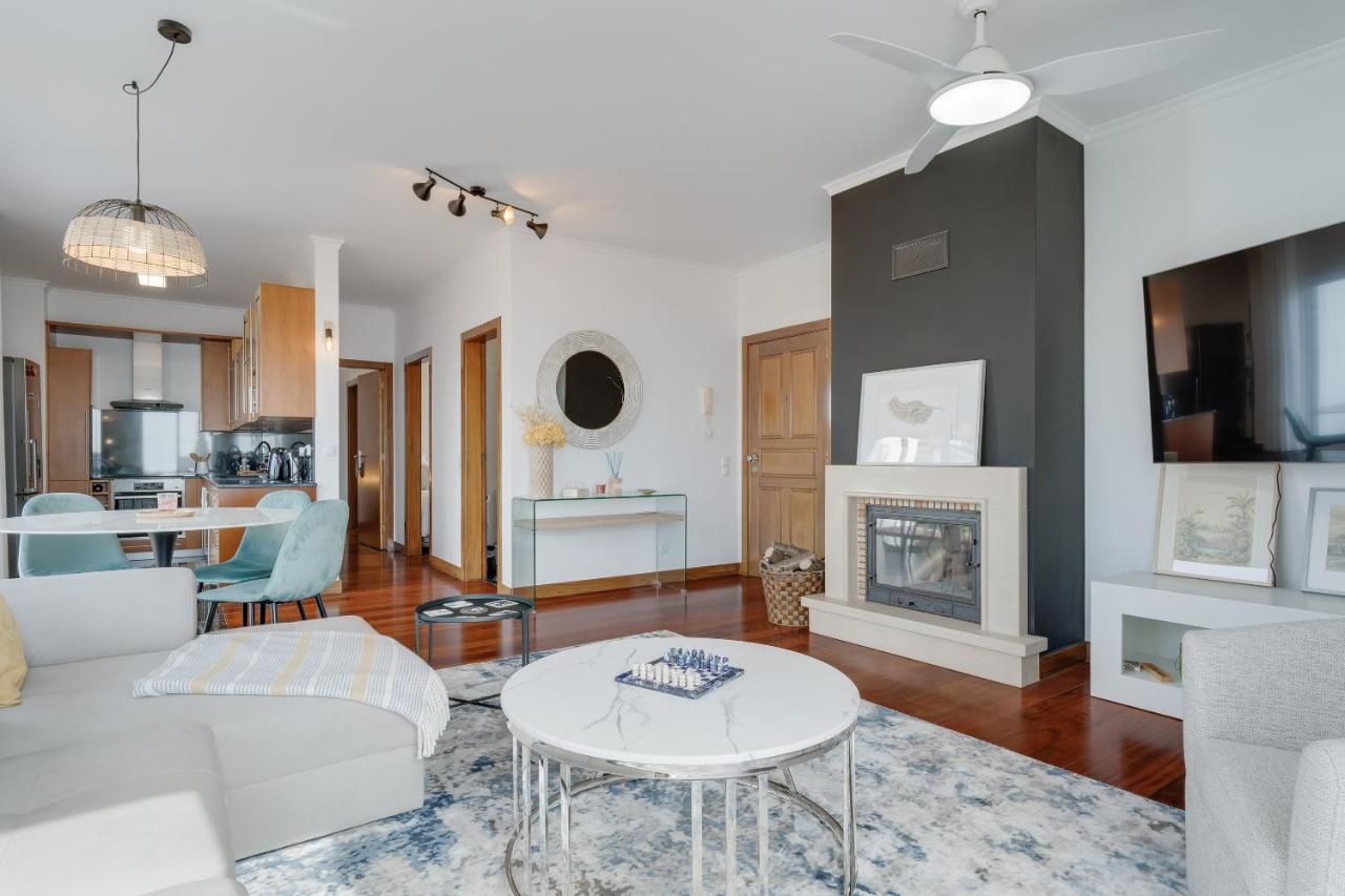 Cozy Penthouse By Holiday Rental Madeira Canico  Bagian luar foto
