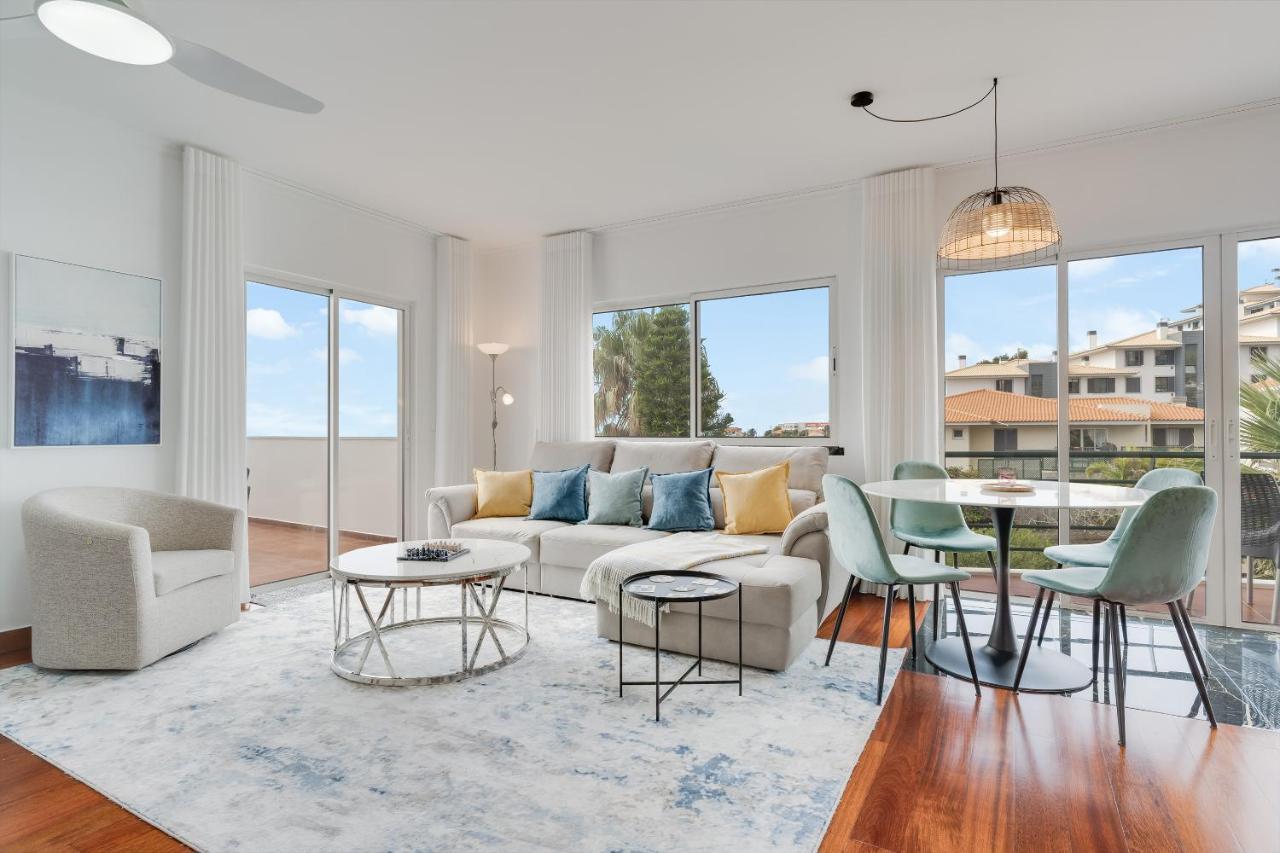 Cozy Penthouse By Holiday Rental Madeira Canico  Bagian luar foto