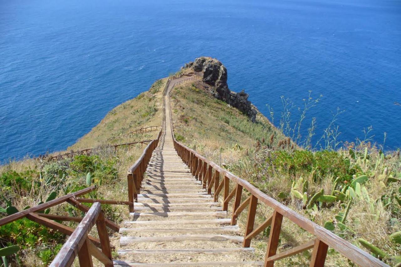 Cozy Penthouse By Holiday Rental Madeira Canico  Bagian luar foto