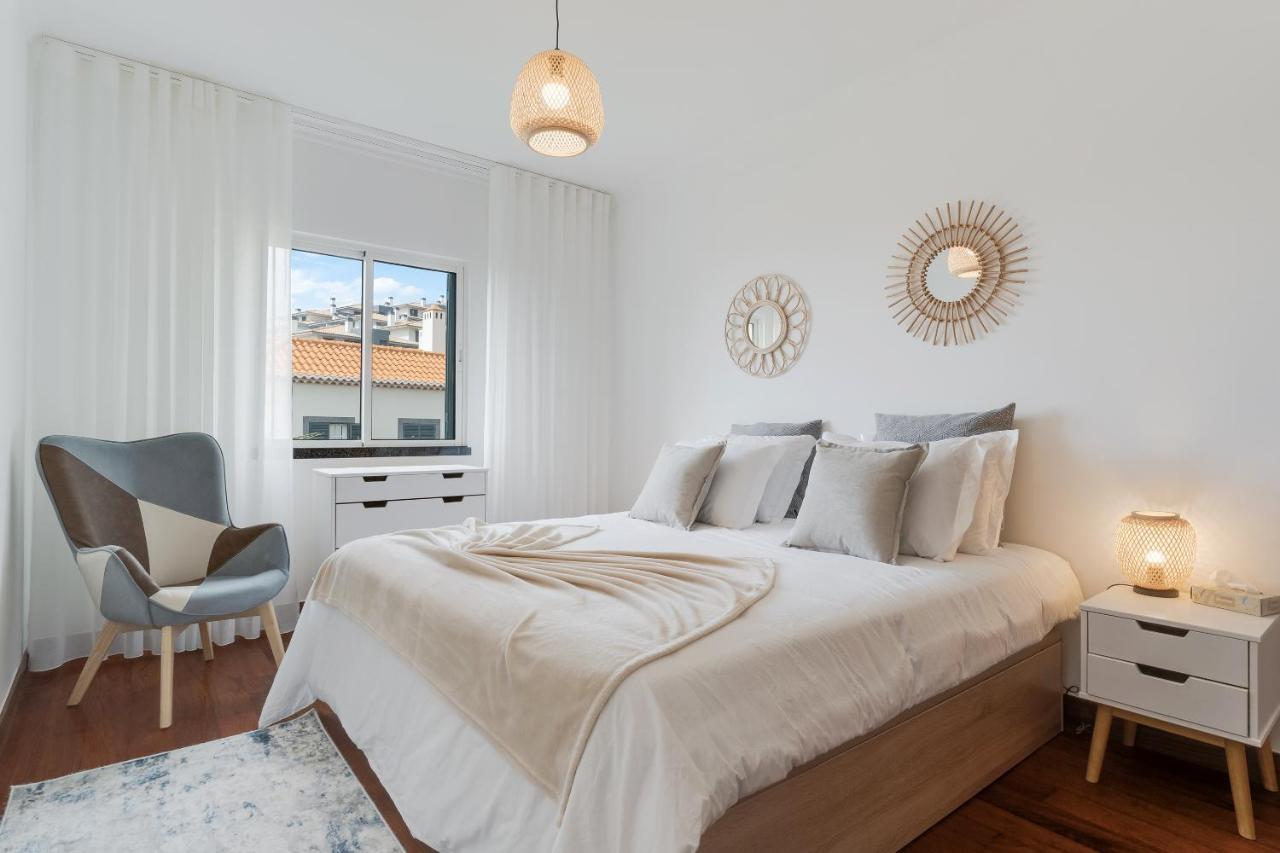 Cozy Penthouse By Holiday Rental Madeira Canico  Bagian luar foto