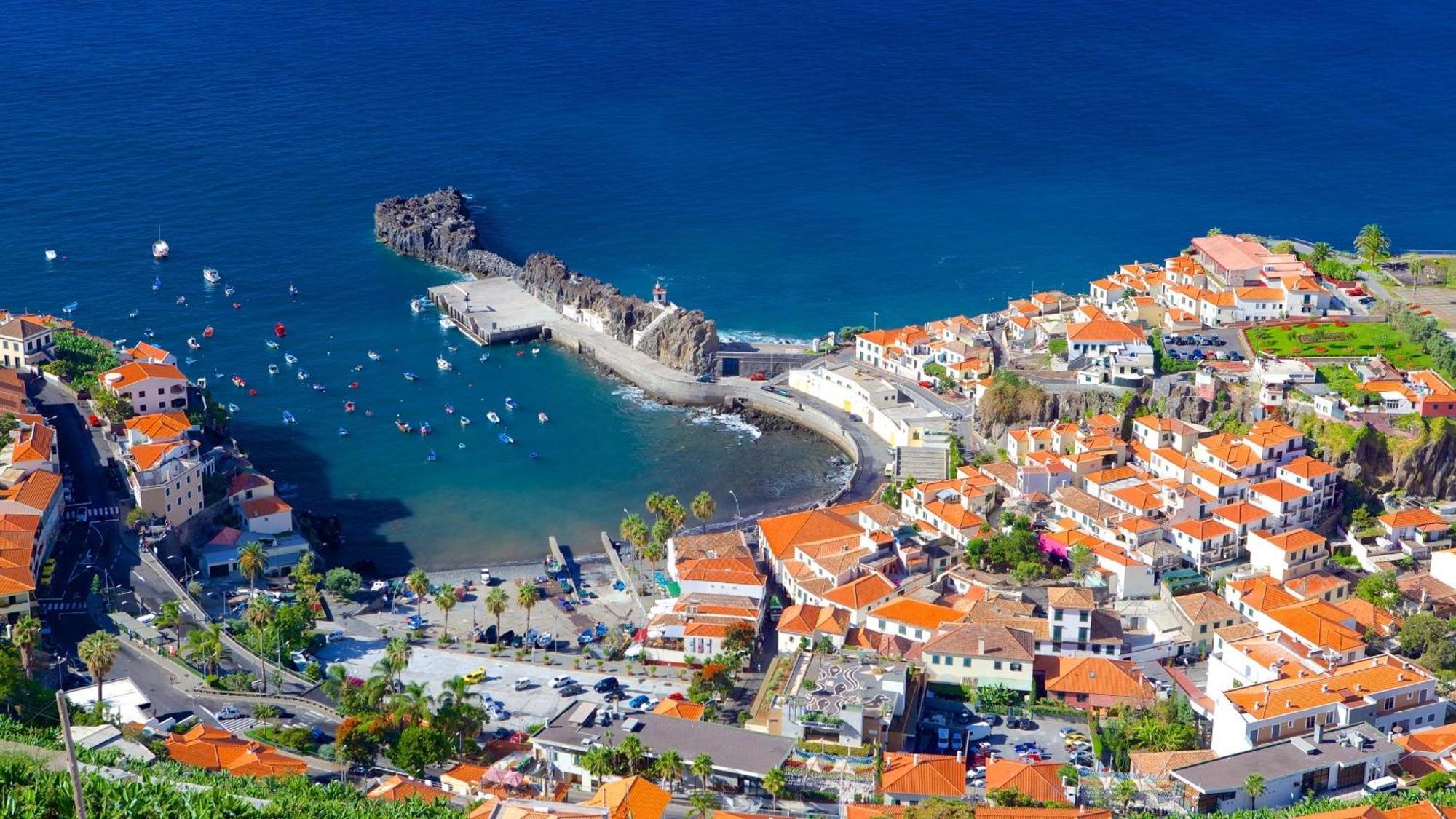 Cozy Penthouse By Holiday Rental Madeira Canico  Bagian luar foto